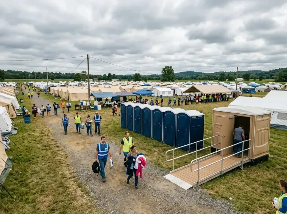disaster-relief-camp-restrooms-010 — frequently asked questions, Dumpster & Portable Bathrooms Rental in Hanahan, SC